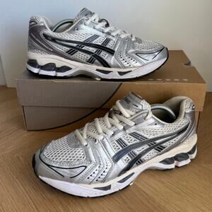 Asics Gel Kayano 14 ‘Silver/White’ Men Sneakers - SZ 7
